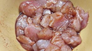 Маринад для куриного филе