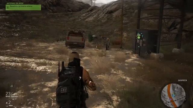 Tom Clancy's Ghost Recon Wildlands #23 (Intel i3 6100 gtx 1050ti) - sem comentários смотреть онлайн