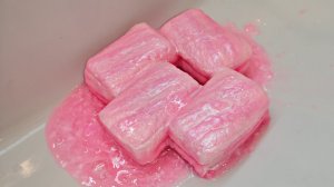 SOAKED SOAP / РАЗМОКШЕЕ РОЗОВОЕ МЫЛО ???  FRESH ЯГОДНАЯ ФАНТАЗИЯ ??? РАЗМОКШЕЕ В НОЛЬ МЫЛО!