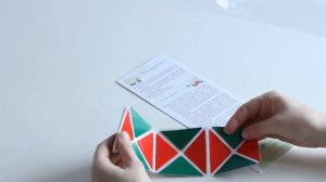 Игра-головоломка "Змейка", Методики В. Воскобовича