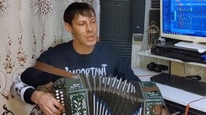 Очень красивая песня ОЙ КАЛИНА, ОХ МАЛИНА - Алексей Кракин /под гармонь