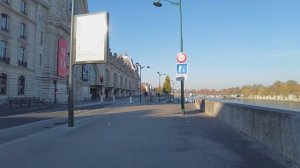 Pont des Arts ➡ Jardin des Tuileries - Paris Walking Tour