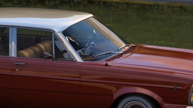Assetto Corsa Car Mod - Ford Galaxie 500 Download смотреть онлайн