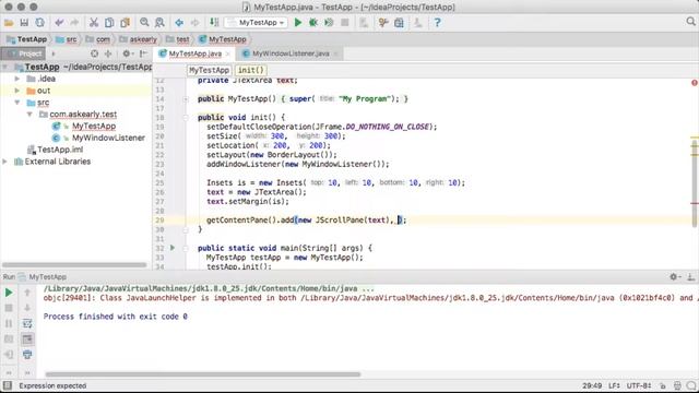 Beginning Java - Border Layout (4) смотреть онлайн