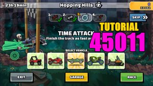 😎🎮 45011 Tutorial (Hopping Hills) - Hill Climb Racing 2