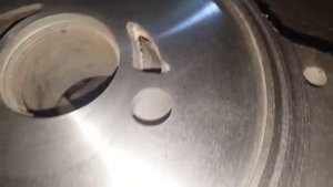 Ремонт лобовины Вакуумного насоса ВВН1 6 на токарном станке