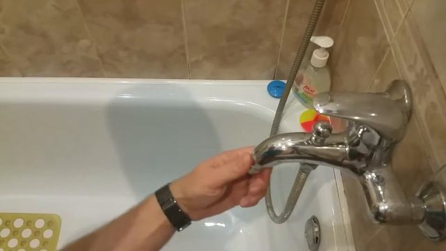 Аэратор на смеситель на шарнире