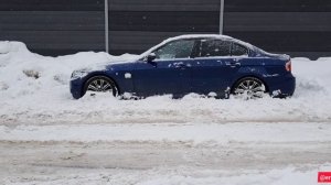 bmw e90 перестала заводиться и простояла в сугробе два месяца(((Что было дальше?