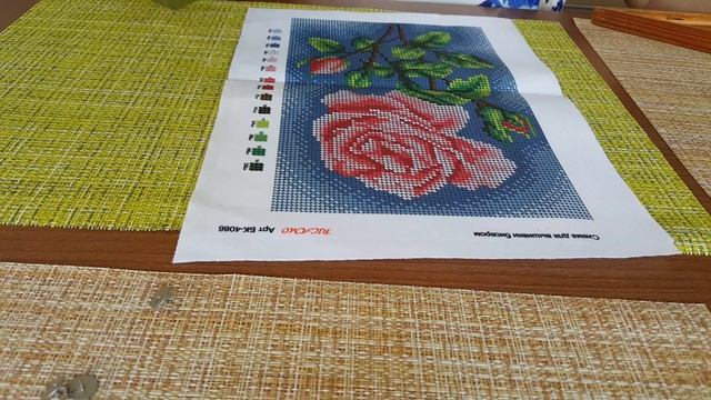 Как измерить вышивку для оформления в рамку. смотреть онлайн