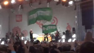 Тараканы на Болотной - "Кто-то из нас двоих" и речь Дмитрия Спирина (Metro on Stage, 06.09.2014)