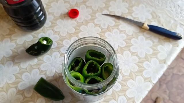 ?Маринованный? #халапеньовсоевомсоусе #халапеньо #маринованныйперец #маринованныйхалапеньо #острый