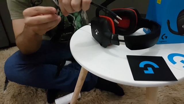 UNBOXING DO MEU NOVO HEADSET | LOGITECH G332 смотреть онлайн