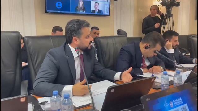 Фрагмент видео открытия Форума молодых парламентариев в Совете Федерации России в Москве смотреть онлайн