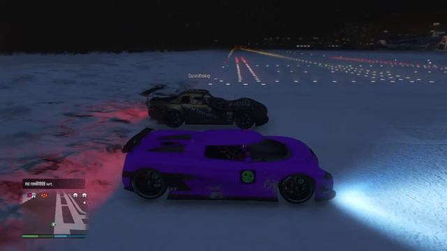 GTA 5 INSANE RACE BANSHEE VS ENTITY XF смотреть онлайн