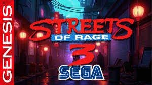 Обзор "Streets of Rage 3": Классика Аркадных Боевиков на Sega Genesis