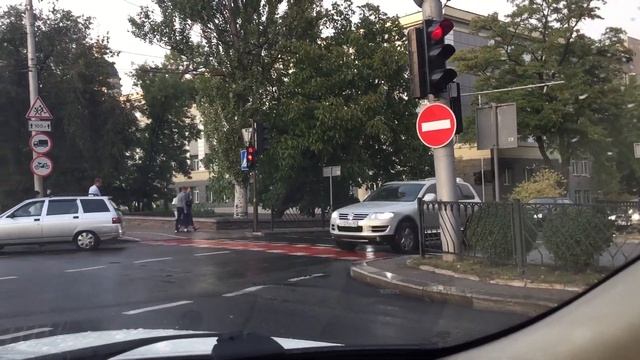 Донецк сегодня. Вторник. Пробки. смотреть онлайн