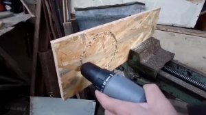 Тест набора фрезерных сверл шуруповертом аккумуляторным заказанных из Китая с Алиэкспресс