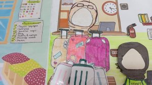 Мультик с бумажными куклами /4 серия/ Лагерь. Начало! Paper dollhouse