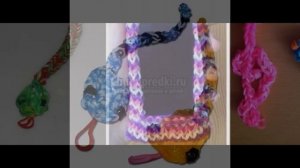 Плетение из резинок - интересные идеи.