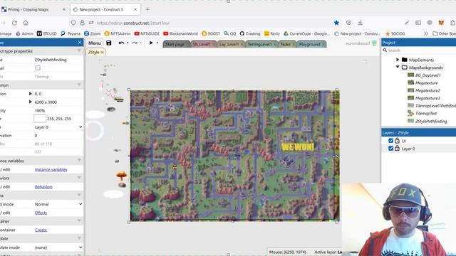 Creating a Map, Robot Animations | Midjourney & OpenAI Dall-e | Spine Pro | Part 13