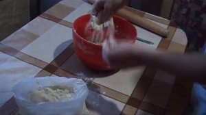 Печенье из детской смеси