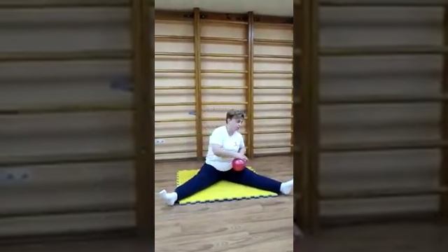 Открытое занятие в секции 