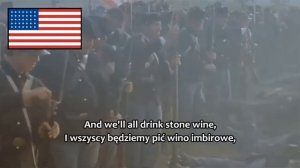 "When Johnny Comes Marching Home" ENGLISH LYRICS / NAPISY PL