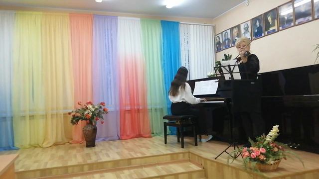 Л. ван Бетховен Сонатина до минор. Исп. Сухарукова М. (скрипка) Ануфриева Е. (ф-но)