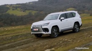 All-New 2022 Lexus LX 500d | Driving, Off-Road, Specs, Exterior & Interior
