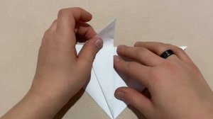 Звёздочка из бумаги | как сделать звезду | оригами