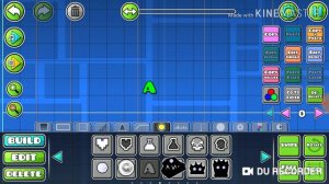 Geometry Dash➡️ Как сделать буквы в своём уровни ГД | Вернулся в Ютуб