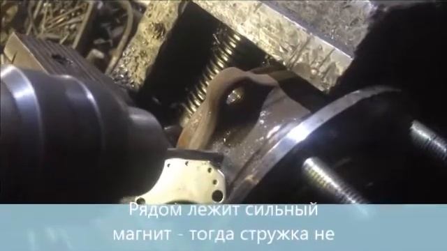 Доработка ступицы Hyundai Santa Fe - масленка для смазки. смотреть онлайн