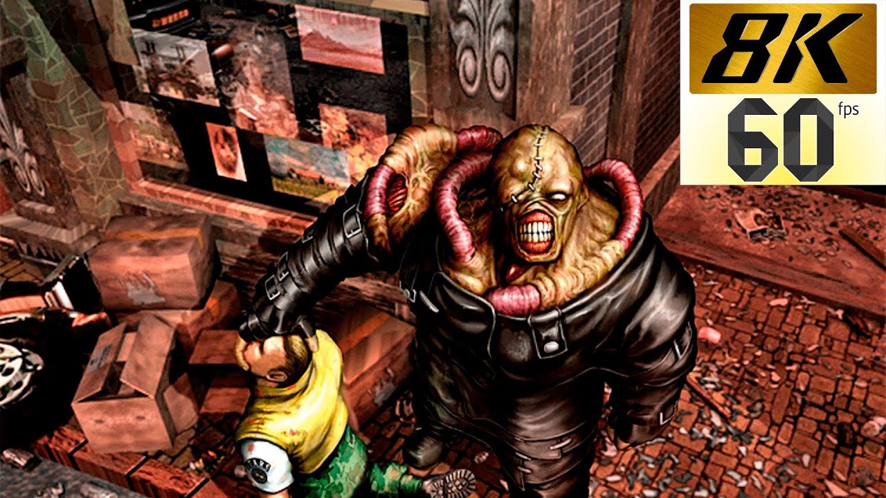 Resident Evil 3 Nemesis - Intro (Remastered 8K 60FPS)
