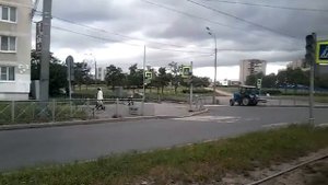 Трамвай 45 Станция метро "Купчино"-Проспект Славы