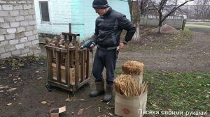 Камышёвый улей. Часть 2. 12-ти рамочный корпус Дадан из камыша. Всё от А до Я.