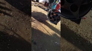 работа газовой пушки 30квт