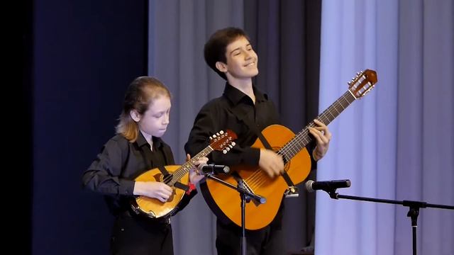 Бандерас. Отчаянный. Дуэт "Братья Снежко" смотреть онлайн