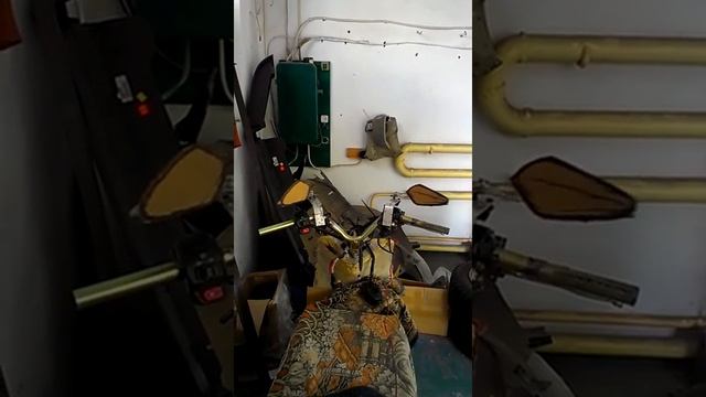 Электрон зеркала тюнинг скутера. смотреть онлайн