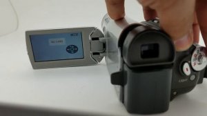 Panasonic PV-GS59 demonstration