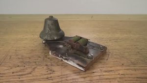 Реставрация старинного электрического дверного звонка