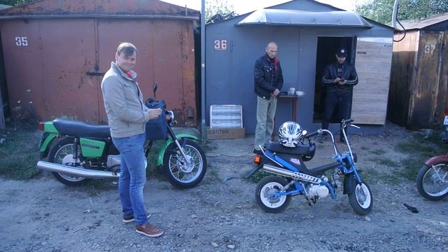 Поездка на ретро мото День города Воронеж 2023(Верховина, Стелла, Ява, Иж) смотреть онлайн