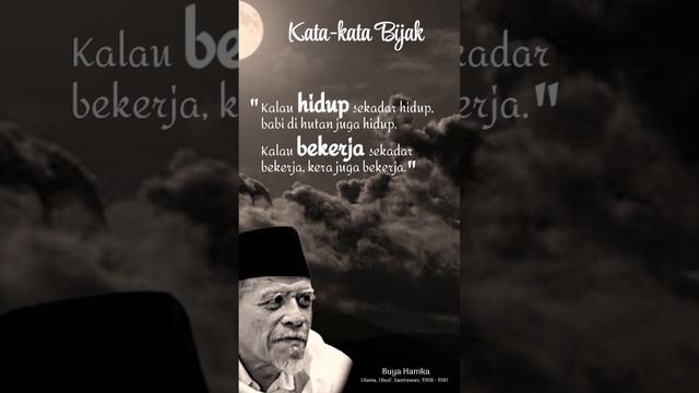 Kata-Kata Bijak Buya Hamka