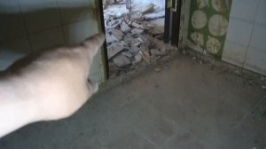 Демонтаж плитки в ванной комнате