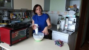 Пирог творожный в Мини-печи GFO-23 Convection Plus