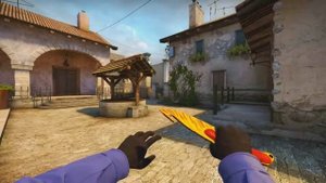 Нож с лезвием крюком/CS:GO/+Цены