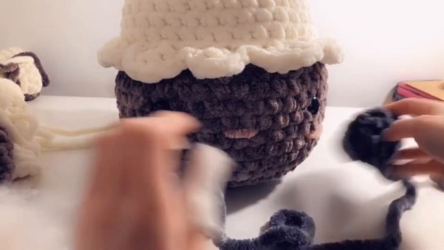 Part 3/3 Crochet Appa Plsuhie Amigurumi смотреть онлайн