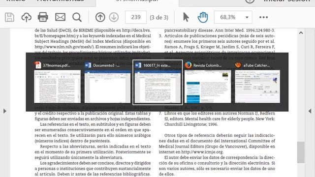 Penúltimo paso: Poniendo en formato de una revista científica смотреть онлайн