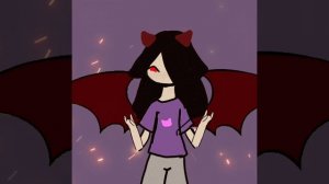 учусь делать анимации:) (ну как вам крылья мои) футаж сама делала