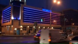 Фасад на светодиодных видео трубках