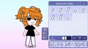 Создаю свою ос в Gacha life 2 !